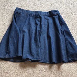 Jean skirt